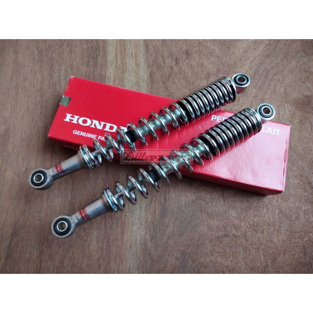 Peredam kejut kev shock shockbreaker belakang honda supra x 100 Supra fit 100 lama ori original ahm