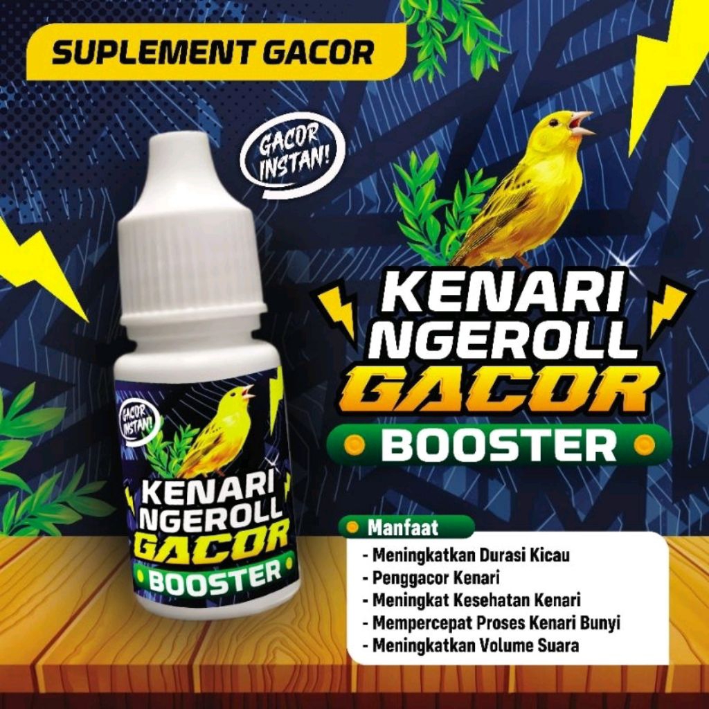 VITAMIN KENARI NGEROLL GACOR BOOSTER VITAMIN  UNTUK KENARI AGAR CEPAT GACOR VITAMIN KENARI PAUD PAKA