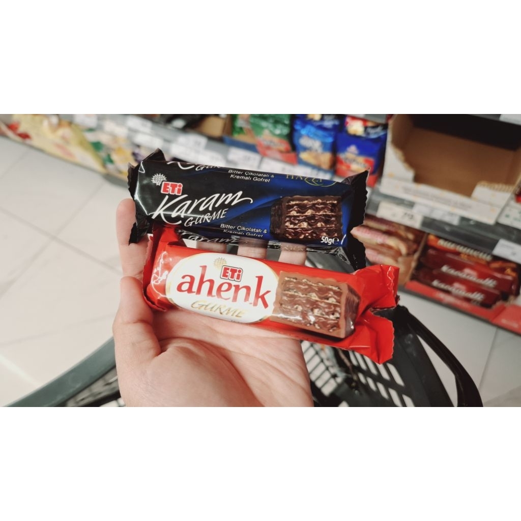 

Wafer Cokelat Turki Premium