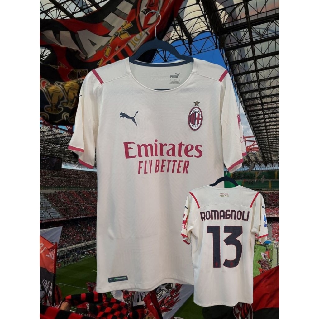 Jersey AC Milan 2021/2022