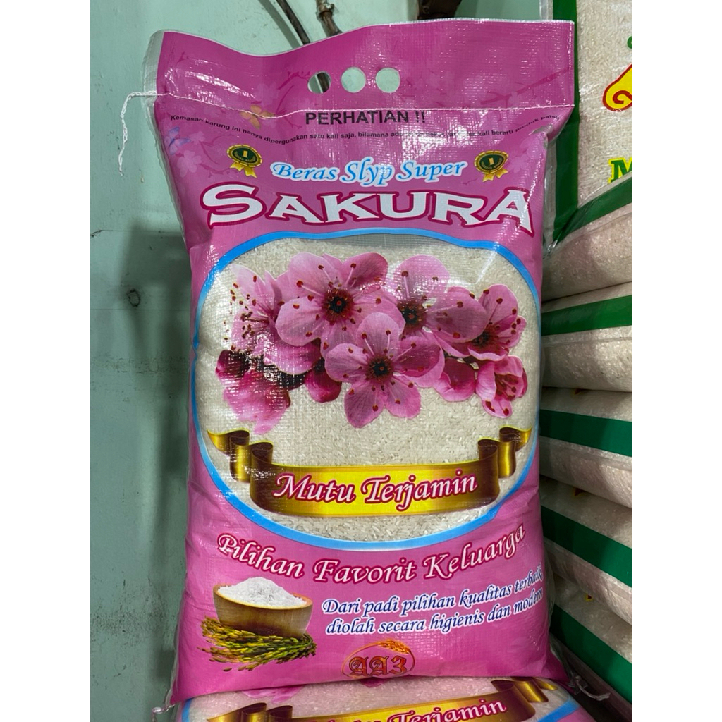 

BERAS JEPANG SAKURA