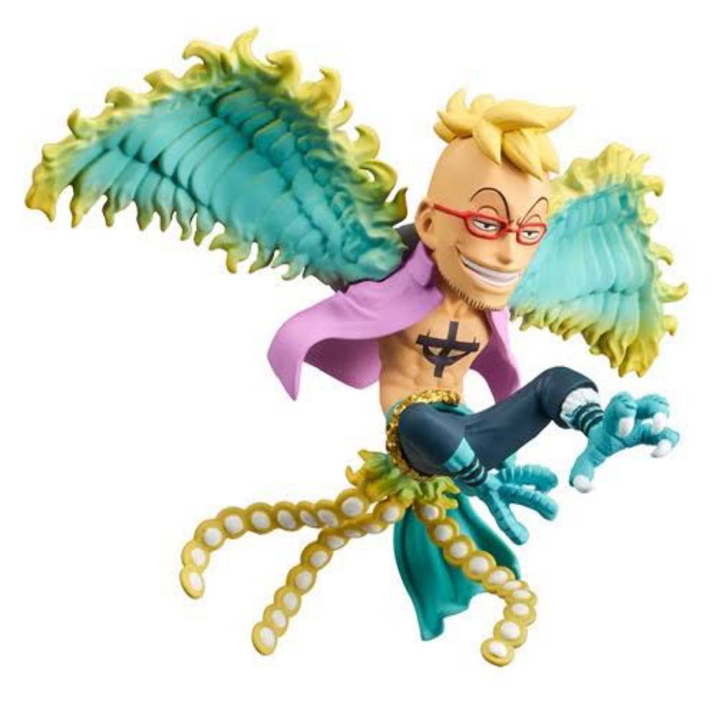 One Piece WCF Marco Hybrid WT100 Vol.3 New Ori