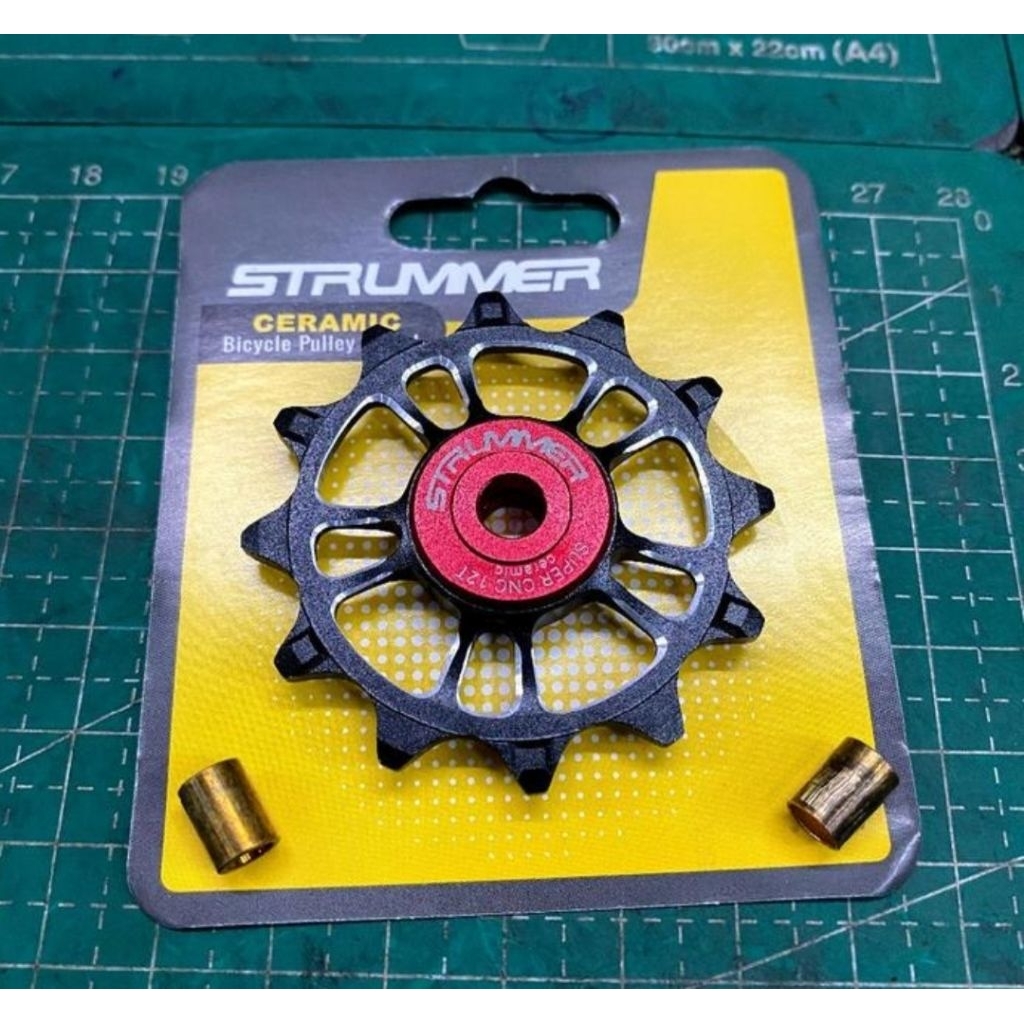 Pulley RD strummer super CNC 12T ceramic