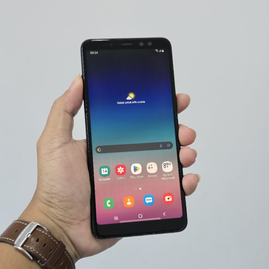 samsung a8 plus 6/64Gb second