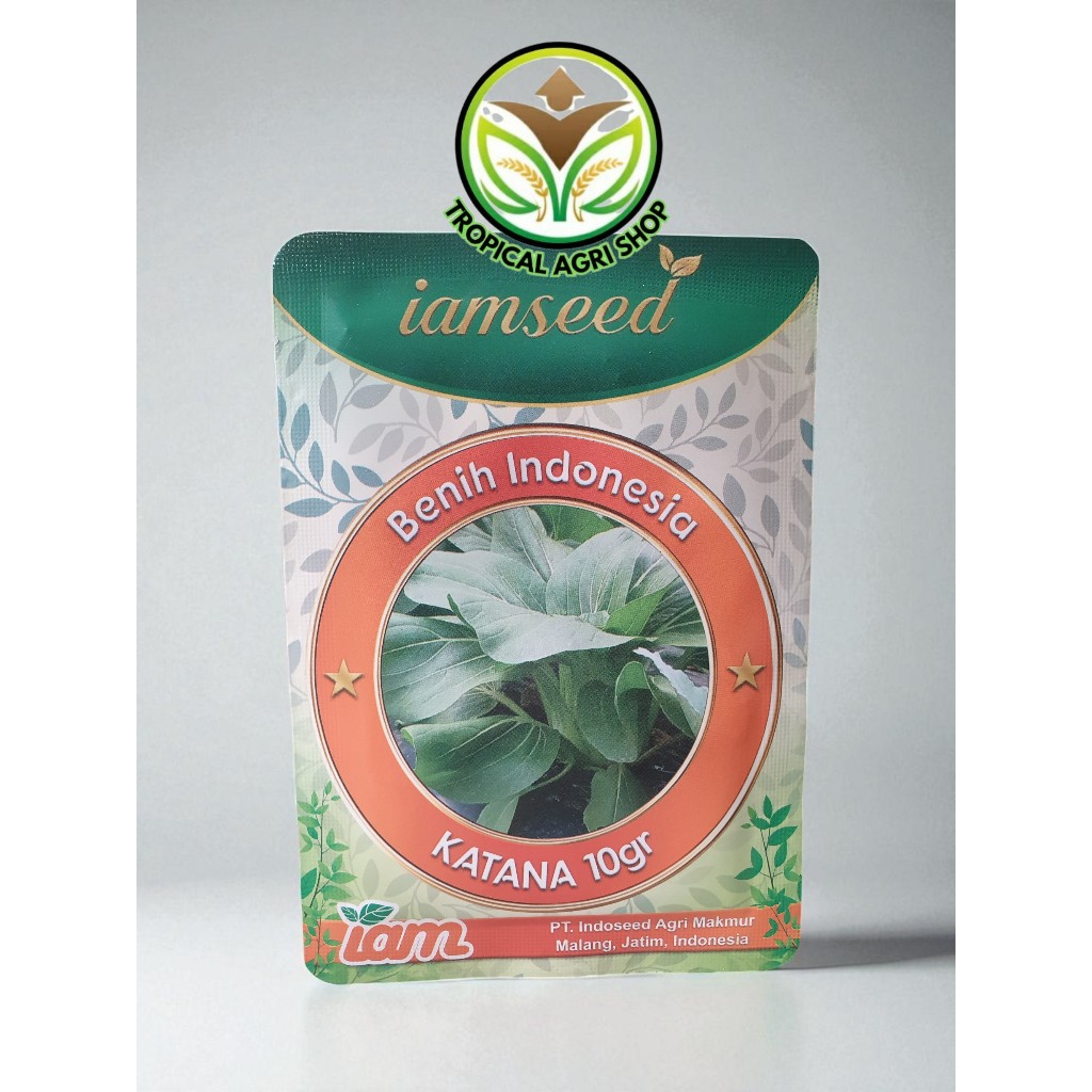 Benih Pakcoy Batang Hijau KATANA 10 gr