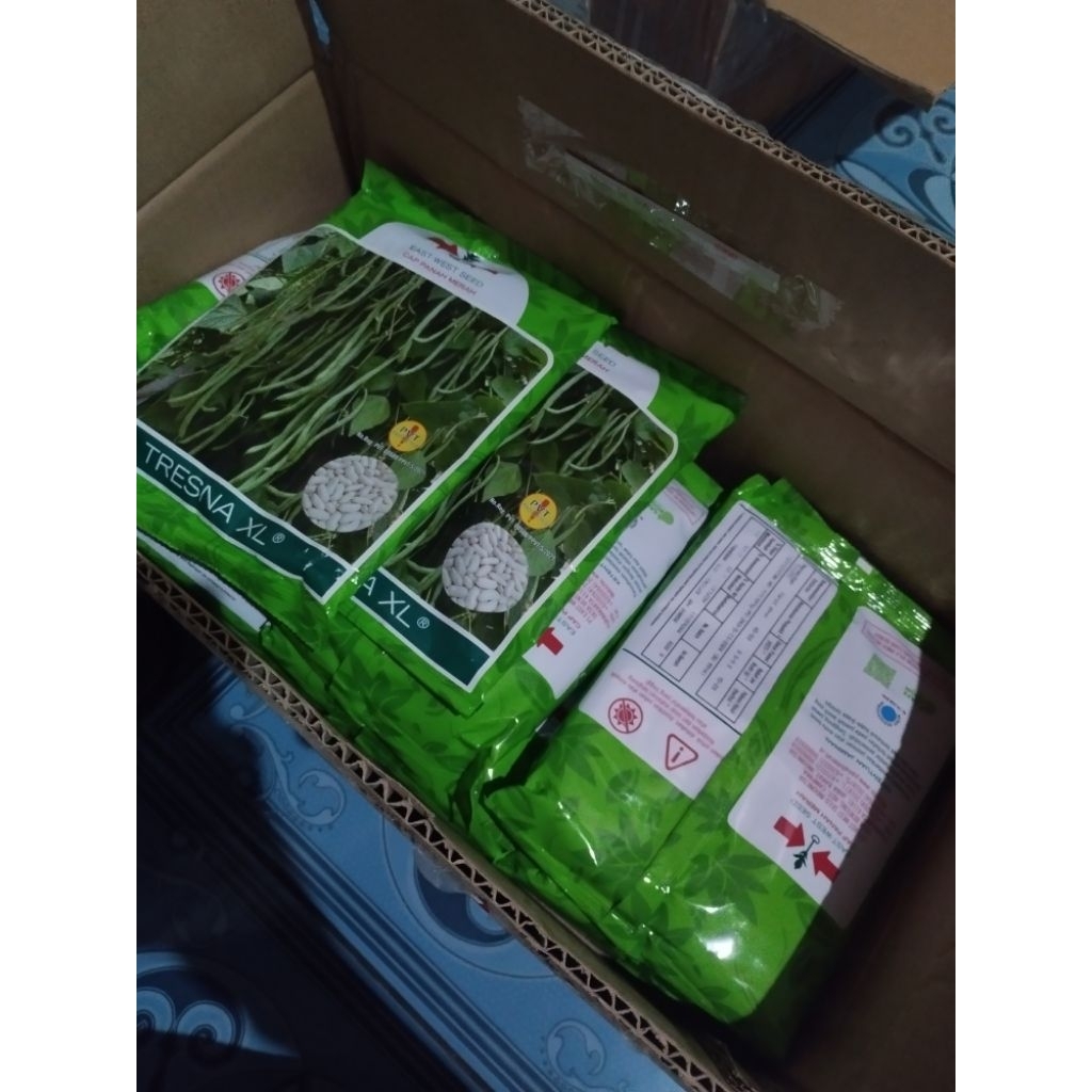 

Benih Buncis Tresna XL Panah Merah 500 gram