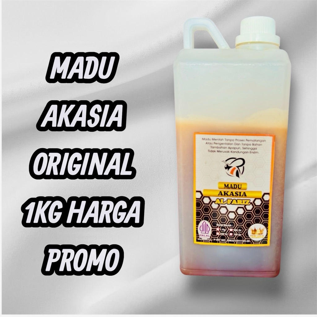 

MADU AKASIA PROMO 500Gram bonus 500gram