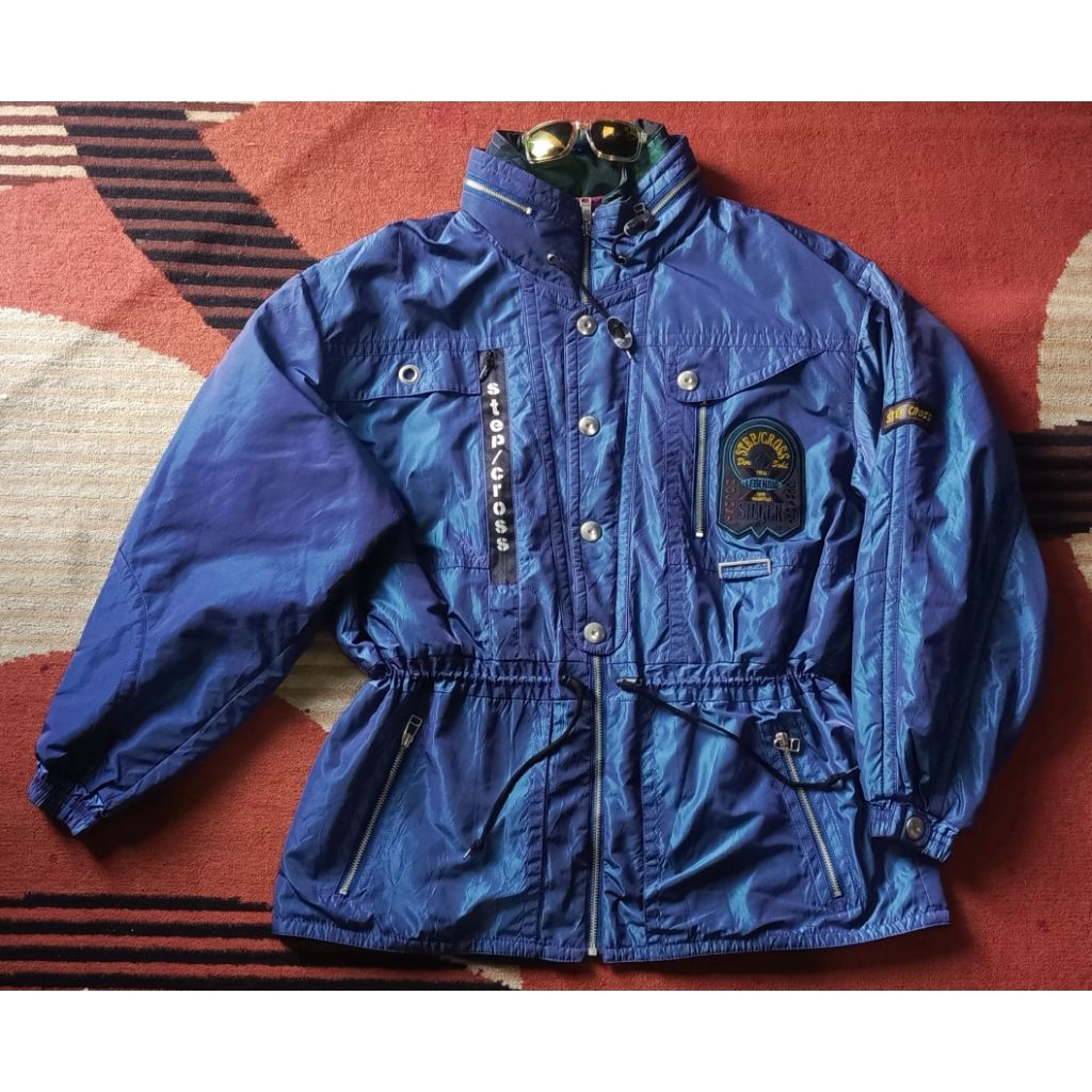 jaket vintage racing STEP N CROSS second