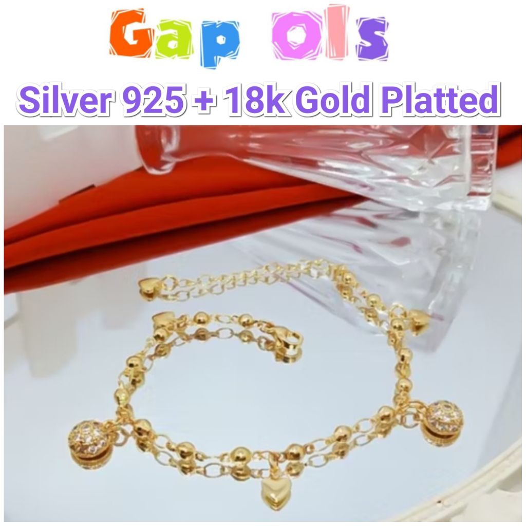 Gelang Rantai Silver 925 Gelang Rantai Perak 925