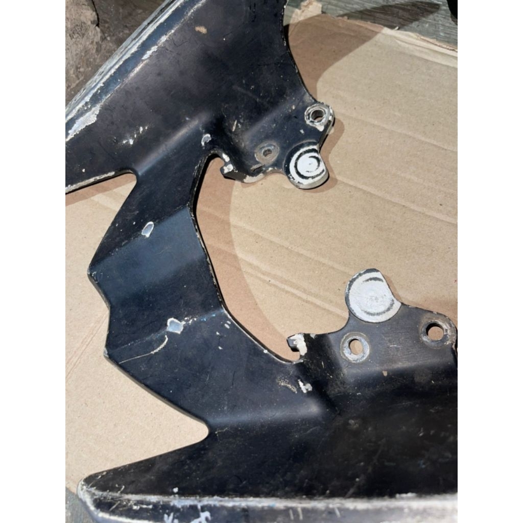 behel behel dudukan jok honda spacy spasi original