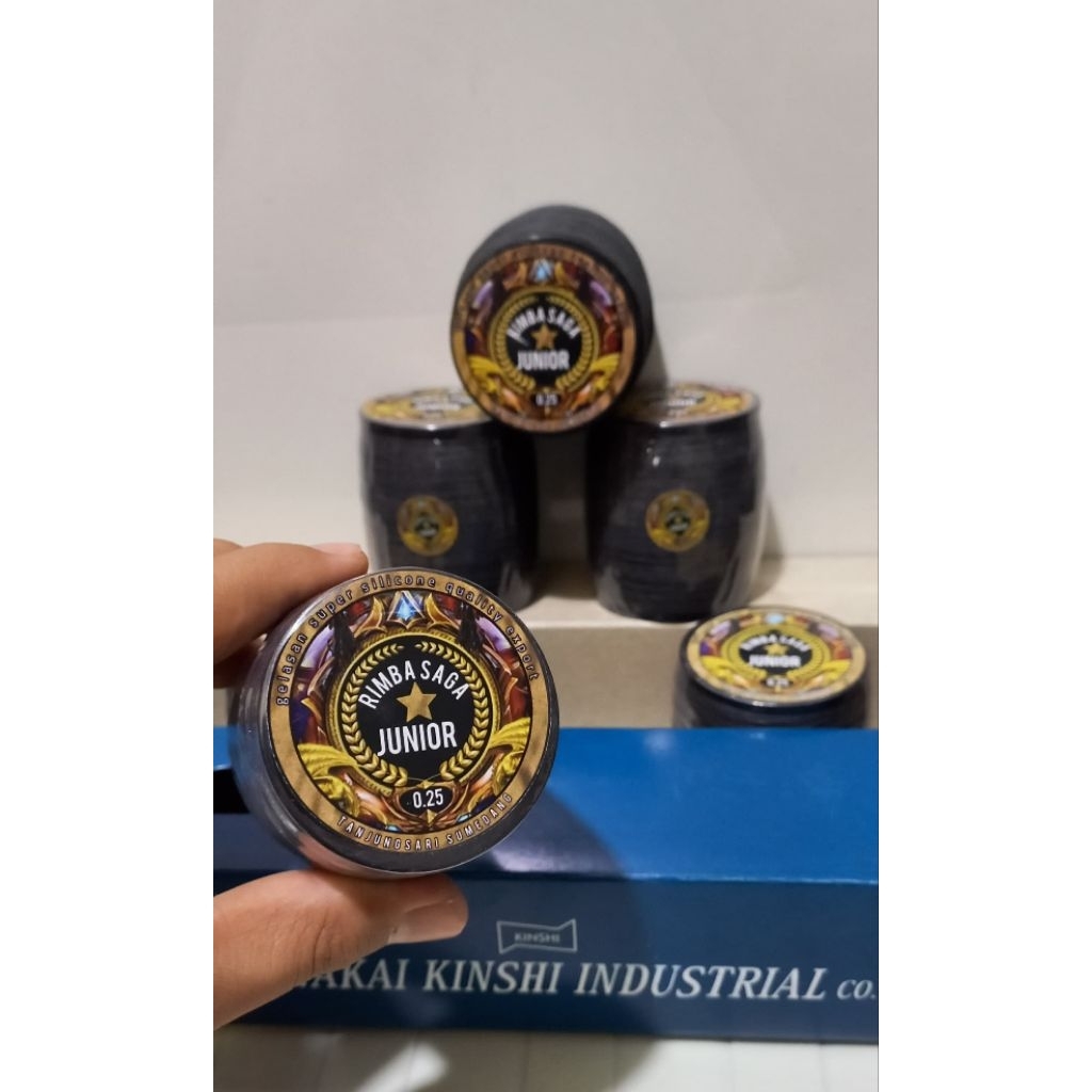 gelasan Matot Rimba Saga Junior 0.25 / 2000yard (cocok untuk anak anak)
