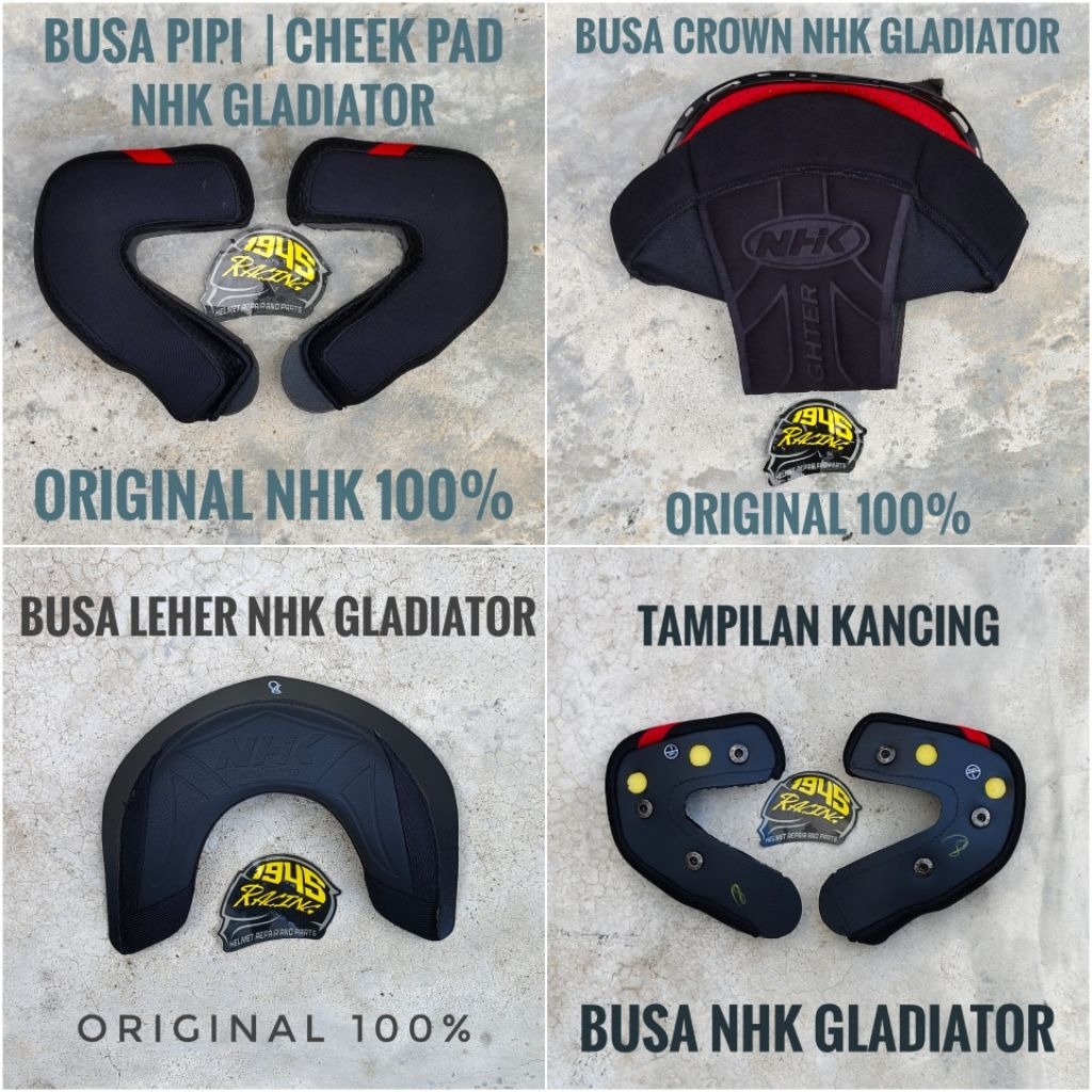 Busa NHK Gladiator original 100%
