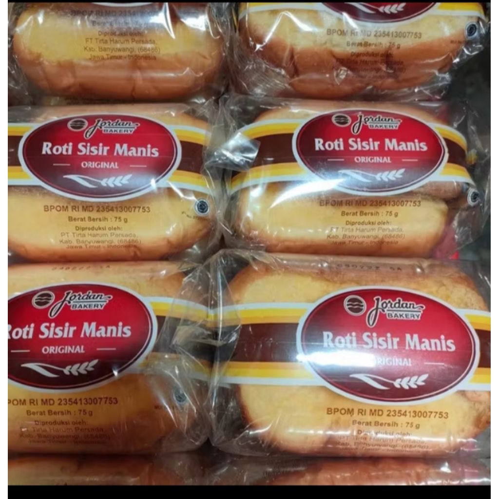 

ROTI SISIR JORDAN 1 PACK ISI 5