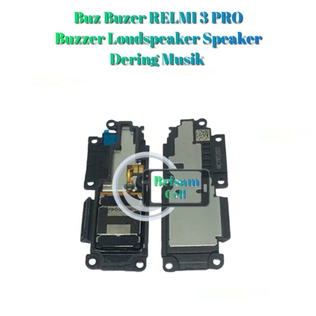Buz Buzer RELMI 3 PRO Buzzer Loudspeaker Speaker Dering Musik