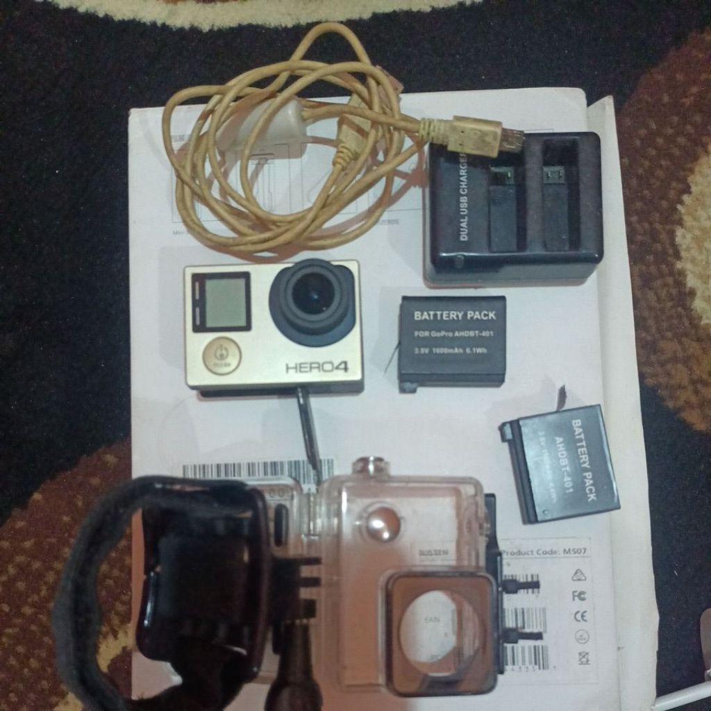 gopro hero4 silver 4k 15fps 12mp 1080p superview