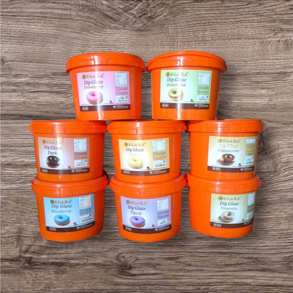 Plaza Dip Glaze Aneka Rasa UKuran 5kg