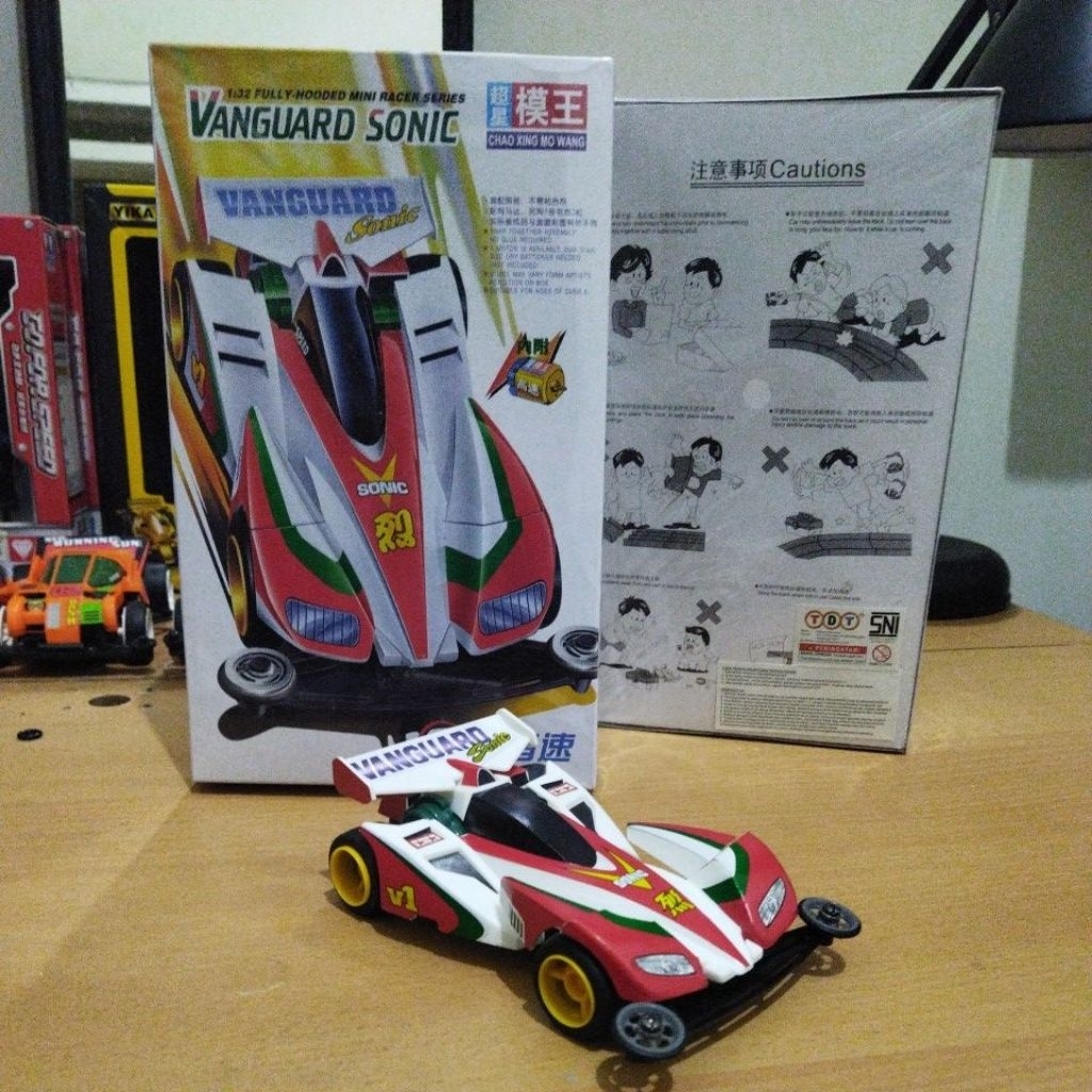 Rep Tamiya Chaoxing mowang ( auldey ) Vanguard Sonic Restu seiba