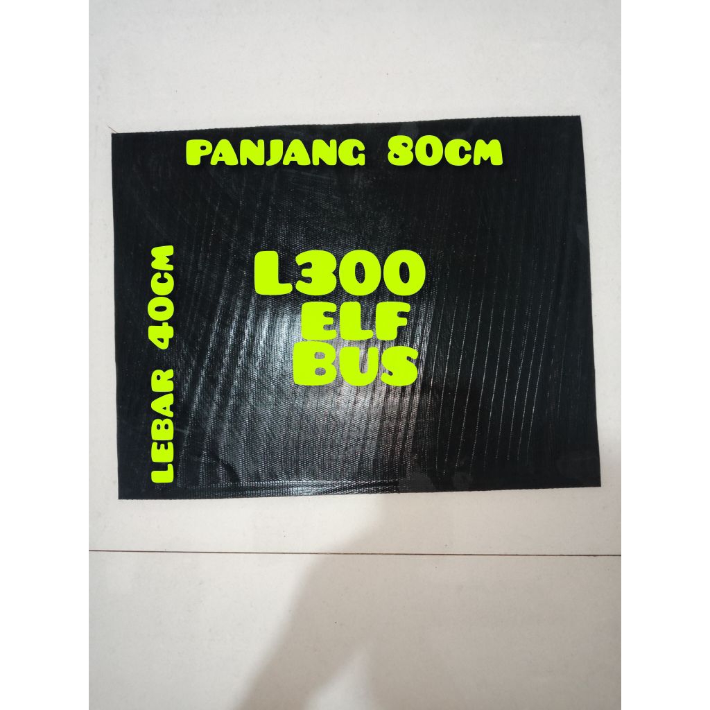 karpet lumpur L300 elf Bus/Ebel ebel L300 Elf Bus