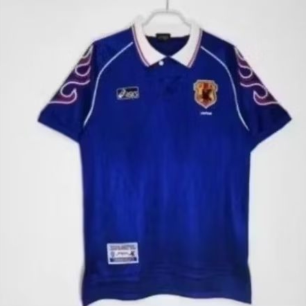 JERSEY BAJU BOLA RETRO JAPAN HOME THN 1998