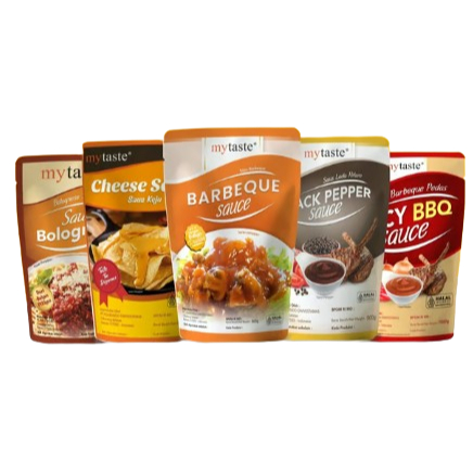 MyTaste Sauce  - Saus My Taste 500 gram