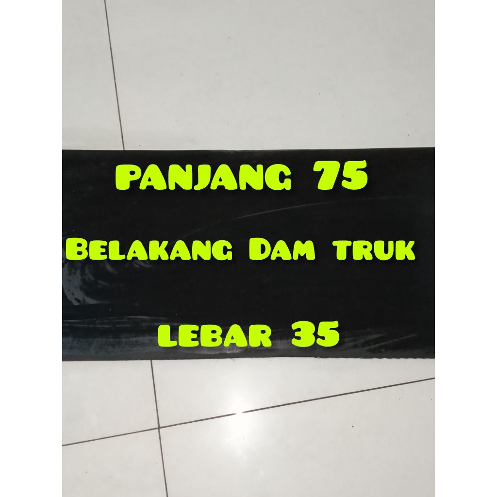 karpet lumpur belakang Dam truk/Ebel ebel belakang Dam truk