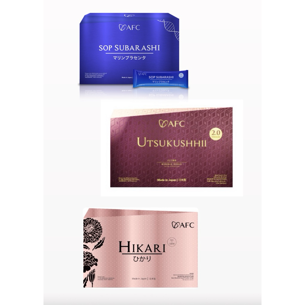 Sop Subarashi Utsukushhii Gold Hikari Utsu Suba Original / Box