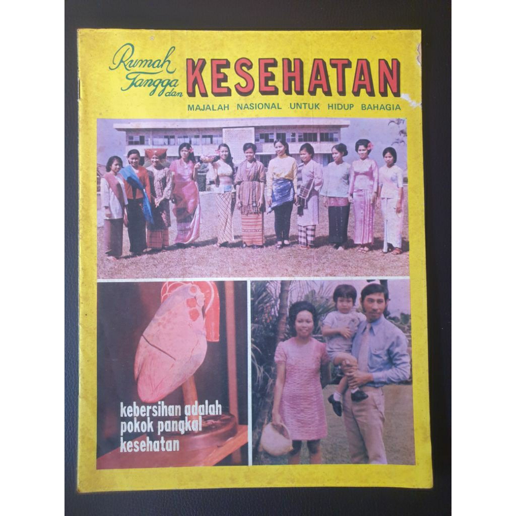 Majalah KESEHATAN NOPEMBER 1973 Tahun Ke-60 No. 11