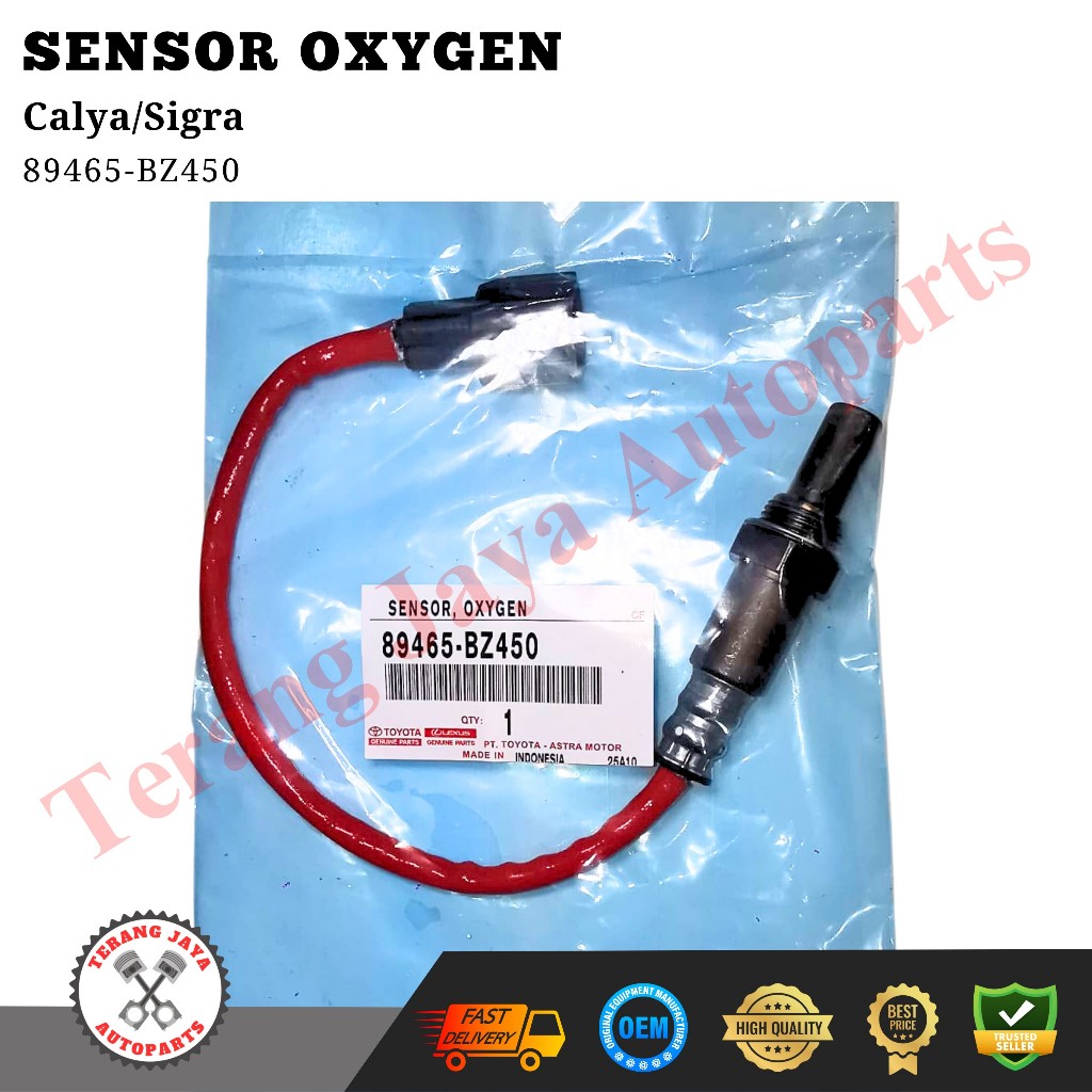 Sensor Oxygen, Sensor O2 Calya/Sigra 89465-BZ450 ASLI