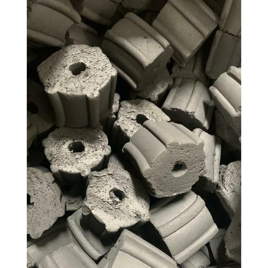 Briket Arang Hexagonal 1kg
