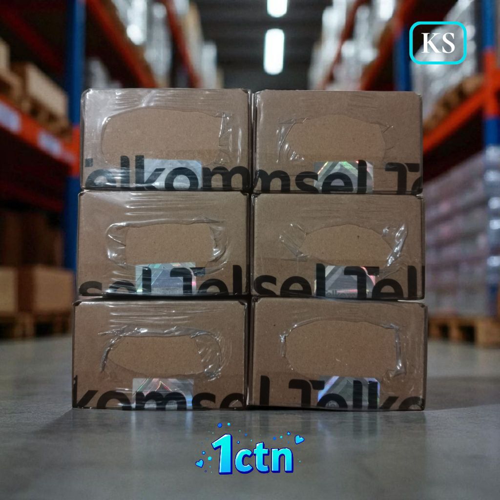 Voucher Kosong Telkomsel 1 box isi 600 Serial Numbers Aktif Sulawesi saja Perdana