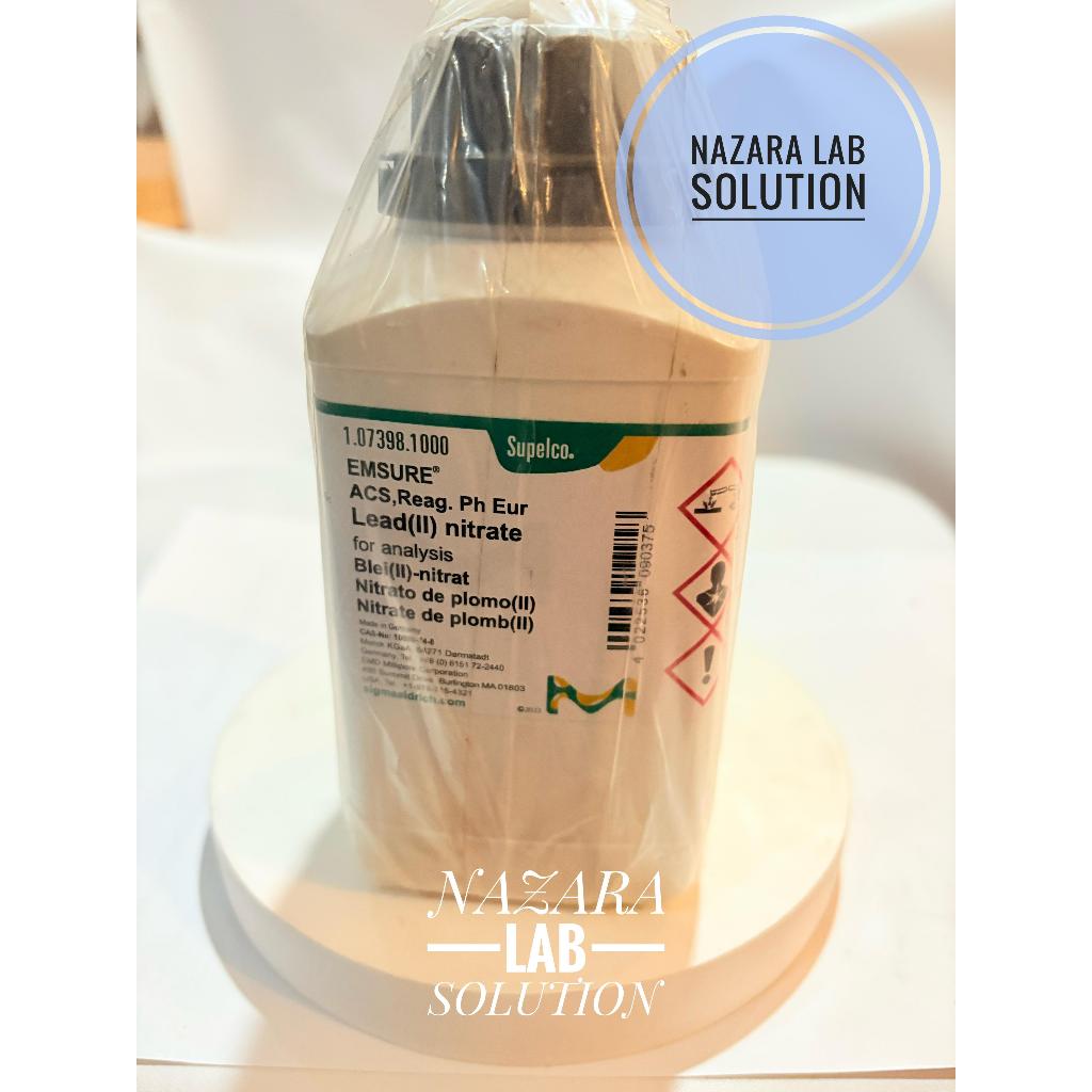 LEAD (II) NITRATE MERCK 107398 / TIMBAL NITRAT / PB(NO3)2 1KG