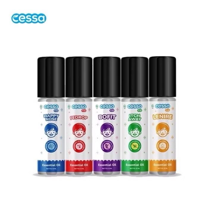 CESSA ESSENTIAL OIL KIDS / Cessa Flu Dan Batuk Anak