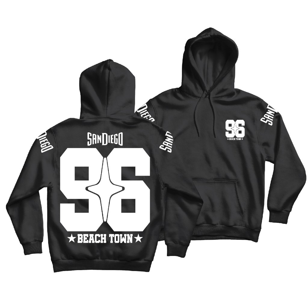 SWETREND.ID Hoodie Jumper SANDIEGO [Sablon DTF] Unisex Pria & Wanita