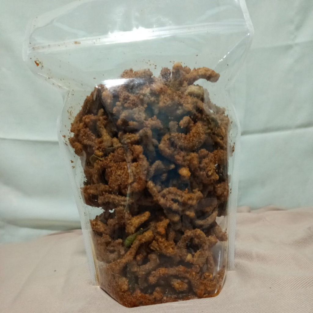 

KRIPIK USUS GURIH PEDAS JERUK