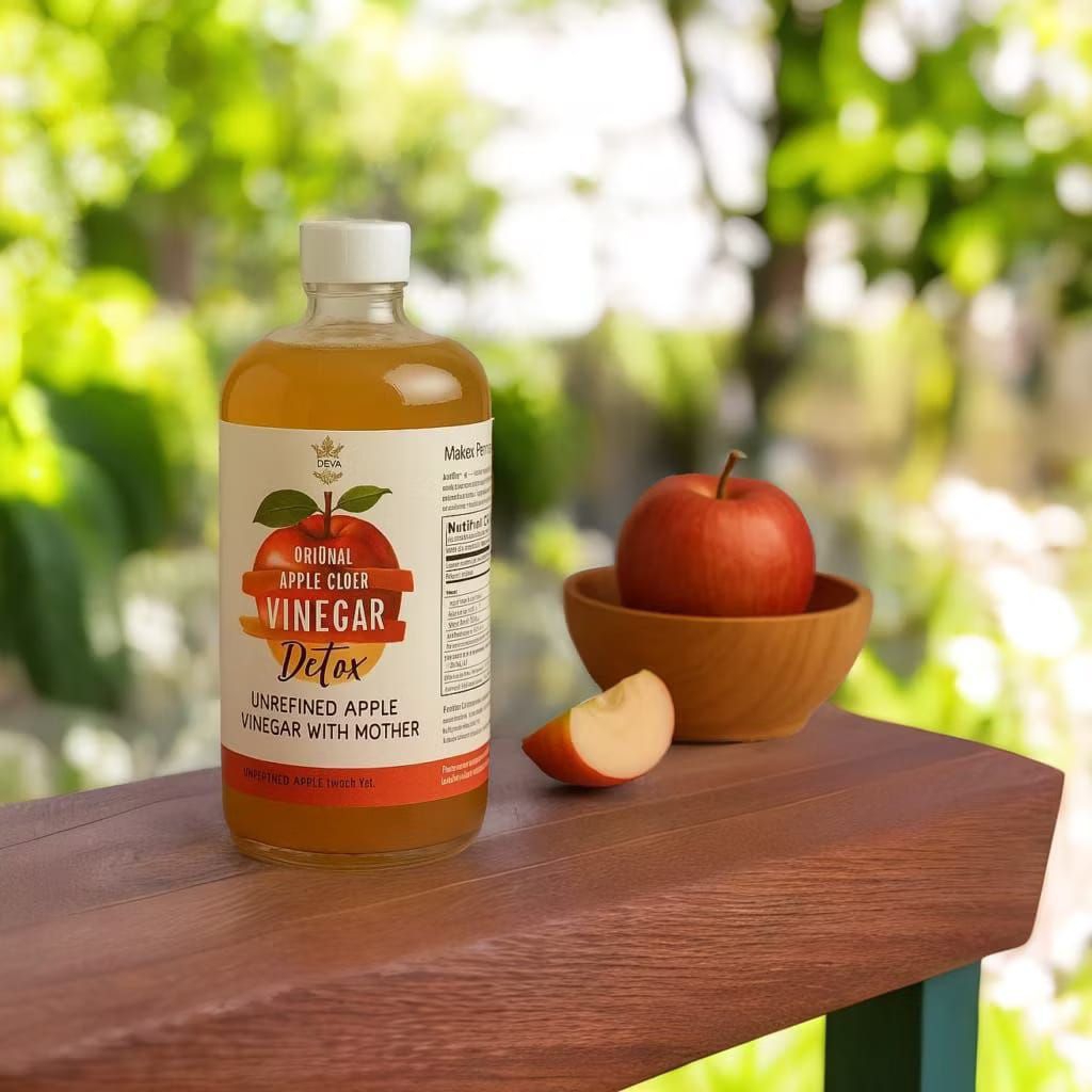 

Nutrifarm Cuka Apel With Mother 500ML