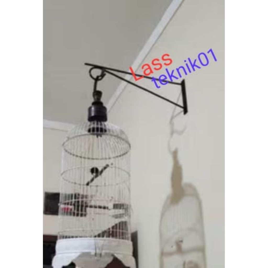 gantungan sangkar burung besar gantungan pot bunga hias gantungan lampu baju tempel dinding hanger p