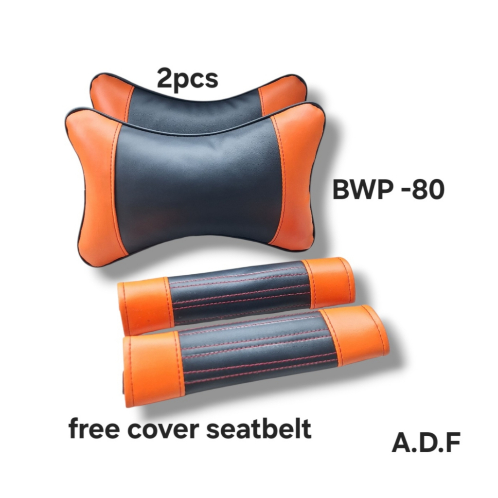 Bantal Mobil / bantal leher mobil / bantal sandaran leher kepala mobil / headrest bantal mobil / ban