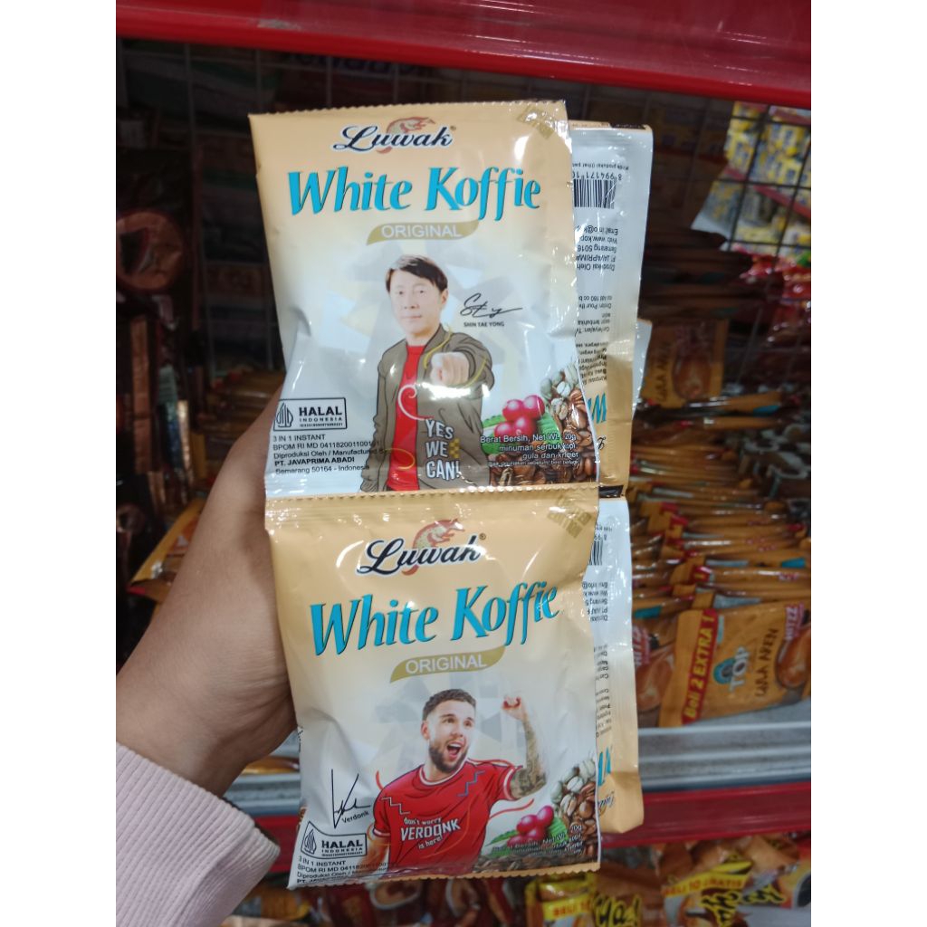 

LUWAK WHITE Renceng isi 10 SCT