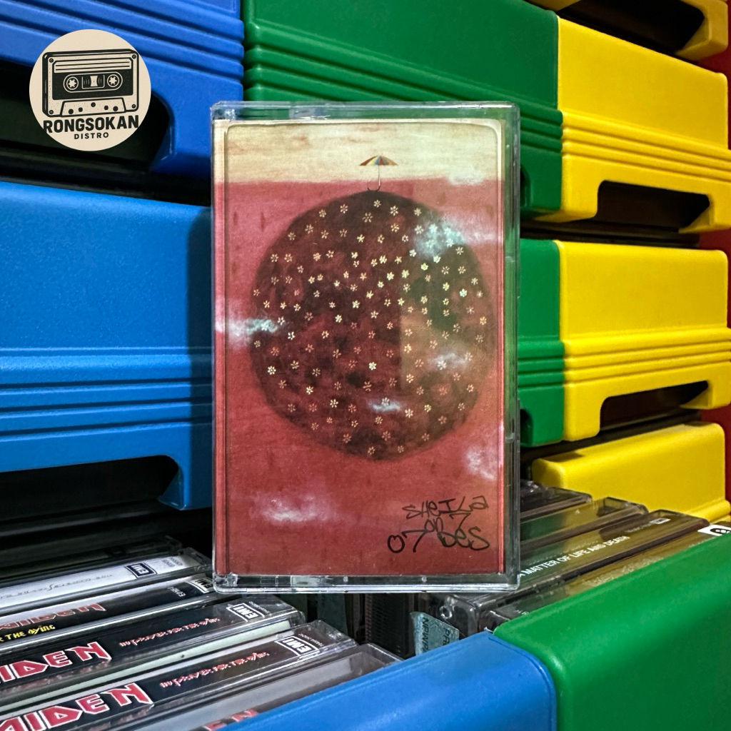 Kaset Pita SHEILA ON 7 07 DES (SONY MUSIC)