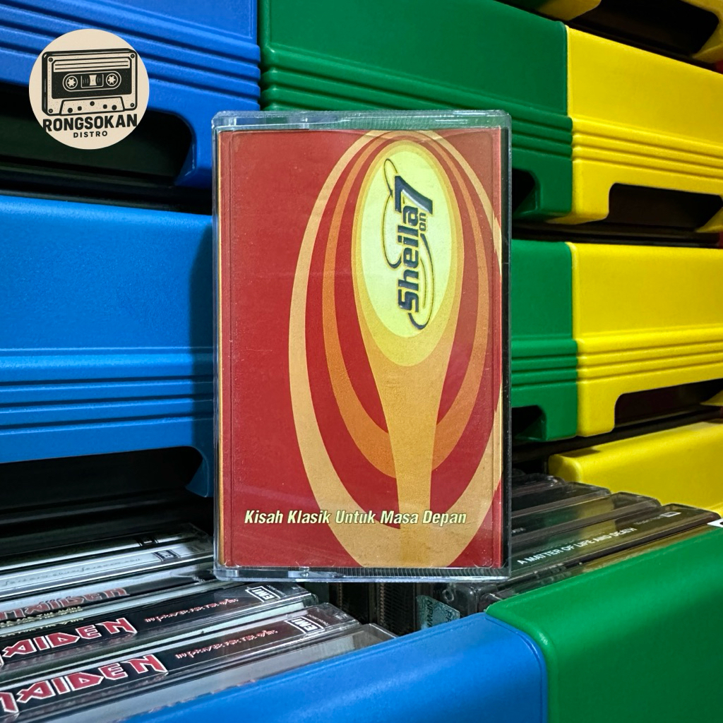 Kaset Pita SHEILA ON 7 KISAH KLASIK UNTUK MASA DEPAN (SONY MUSIC)