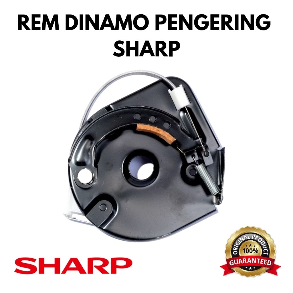 REM DINAMO PENGERING MESIN CUCI SHARP / REM DINAMO PENGERING SHARP / KAMPAS REM MESIN CUCI SHARP
