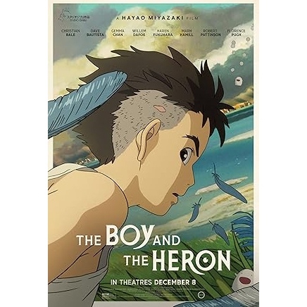 The Boy And The Heron (2023) | baca deskripsinya