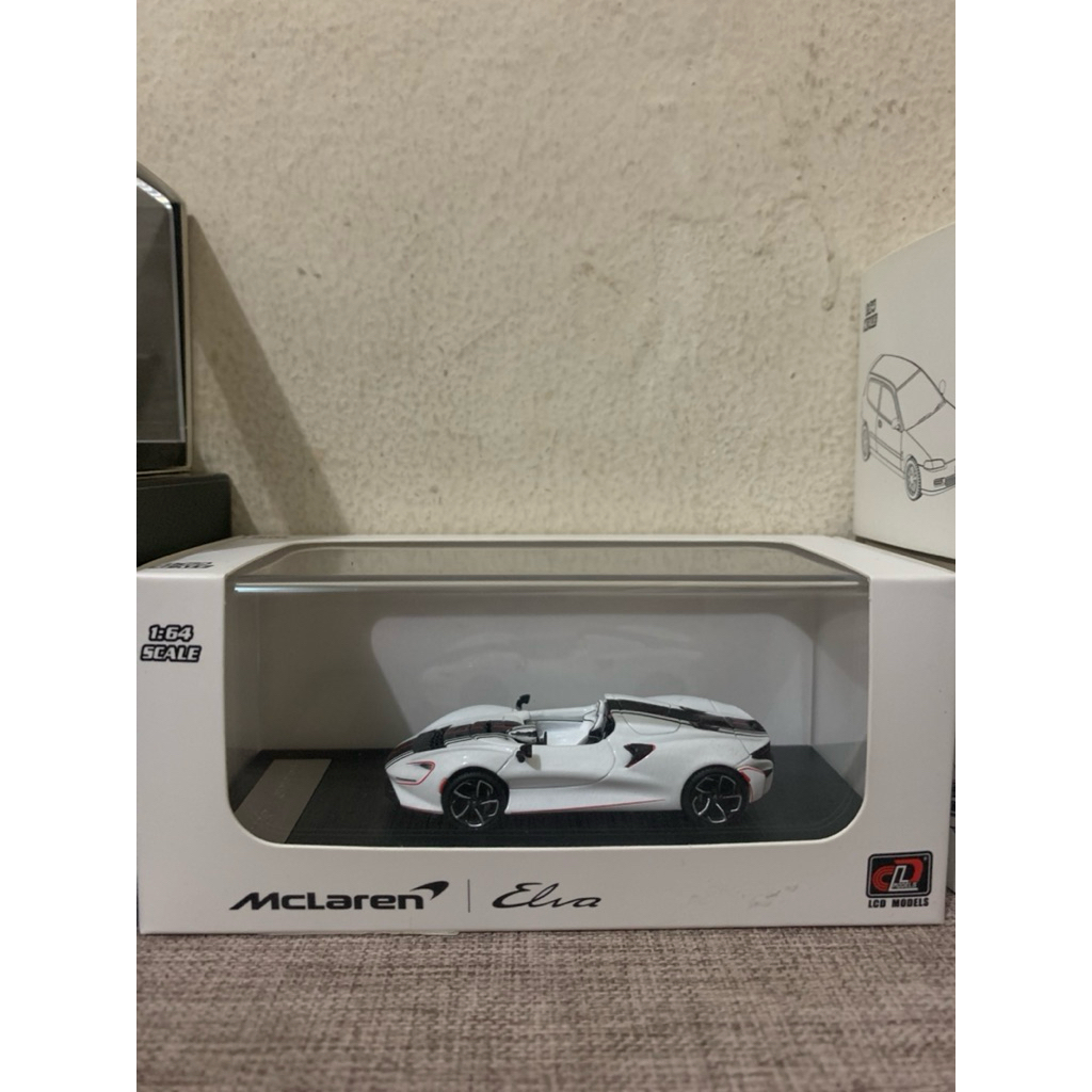 Lcd Models McLaren Elva