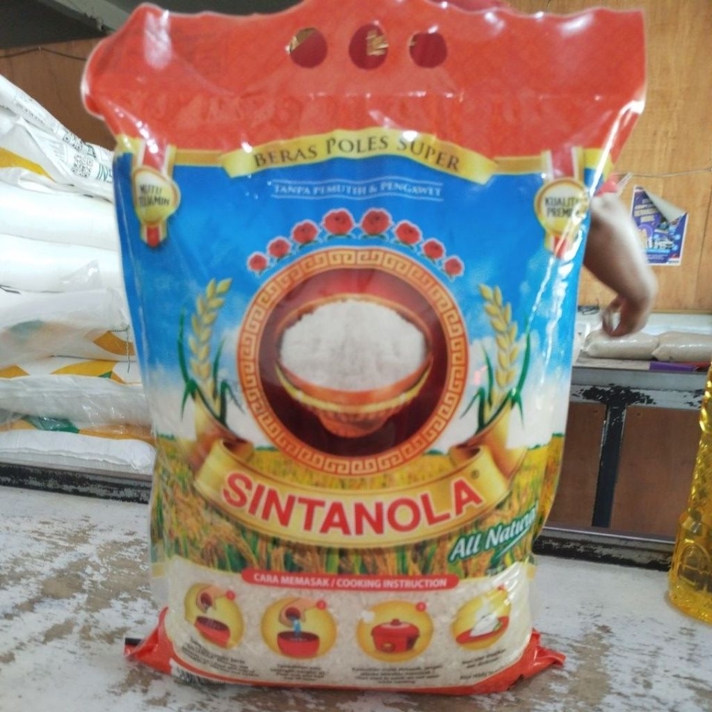 beras sintanola 5kg