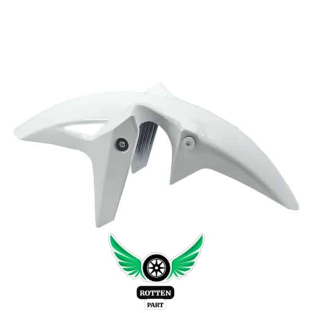 Spakbor Depan Putih Honda New CB150R Streetfire K15G ORIGINAL 61100K15920ZC