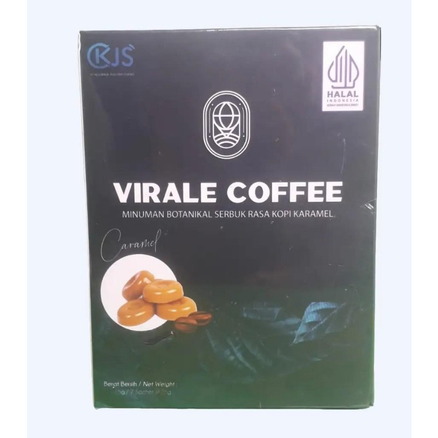 Virale Coffee Original | Minuman Kopi Pria Dewasa Sachet