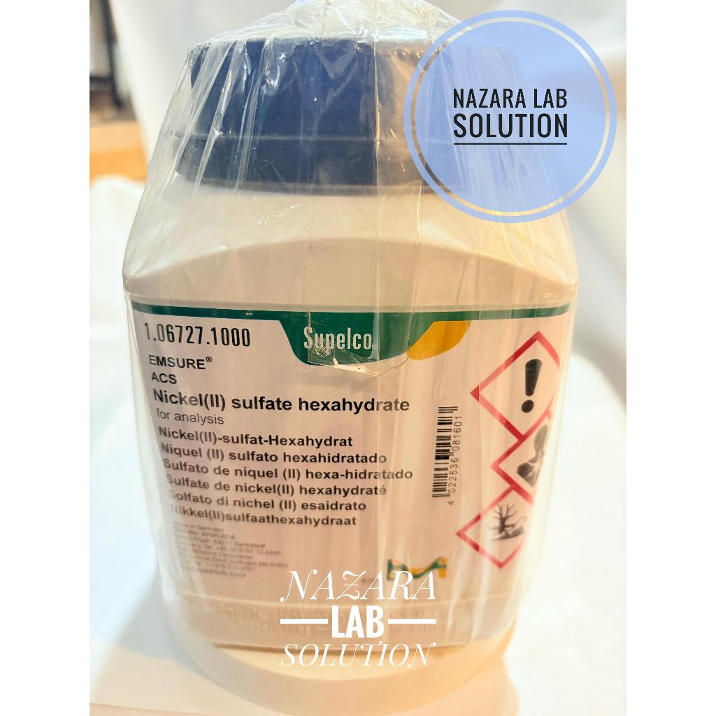 NICKEL II SULFATE HEXAHYDRATE / NiSO4.6H2O MERCK 106727 1KG