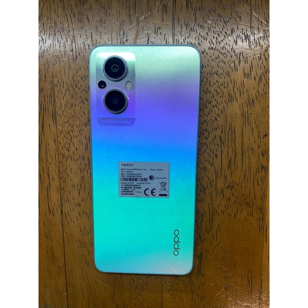 Handphone Oppo Reno 7 Z 5G