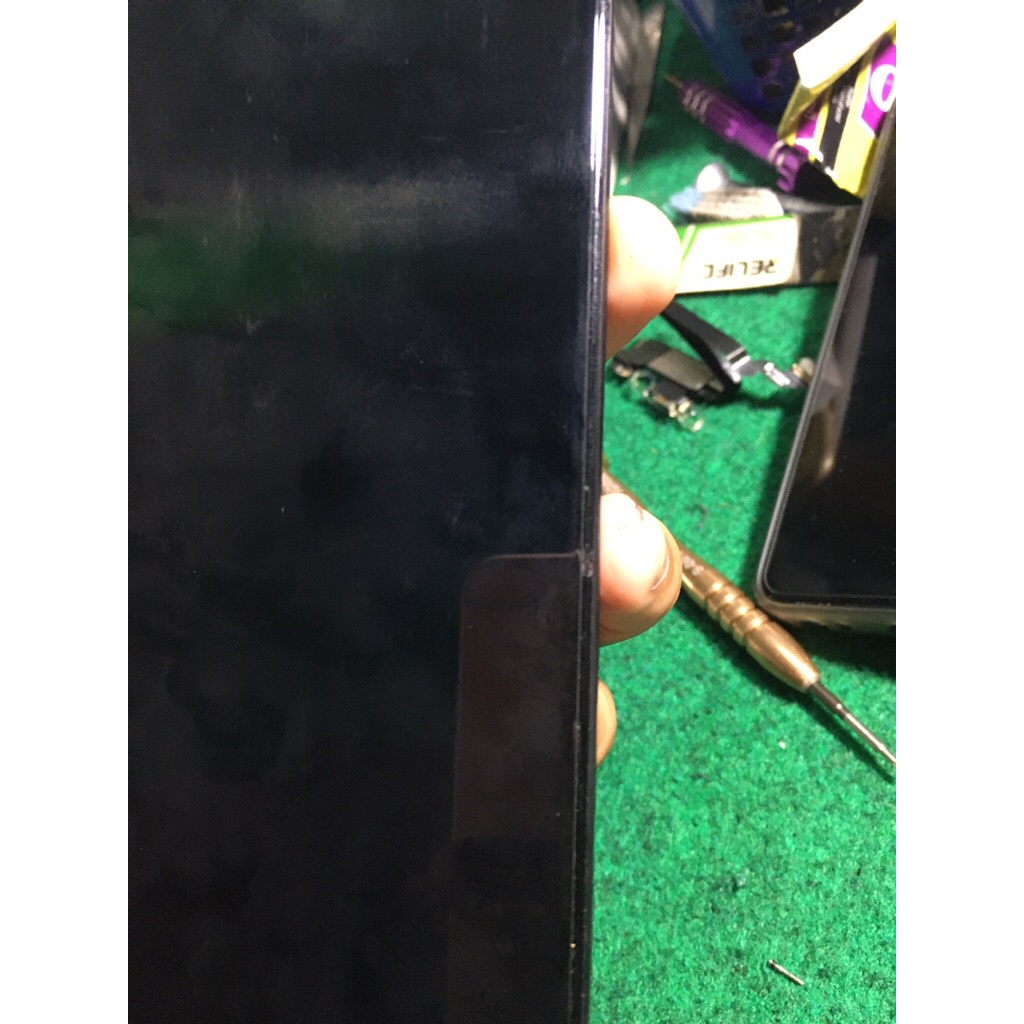 lcd ts iphone xr minus bercak