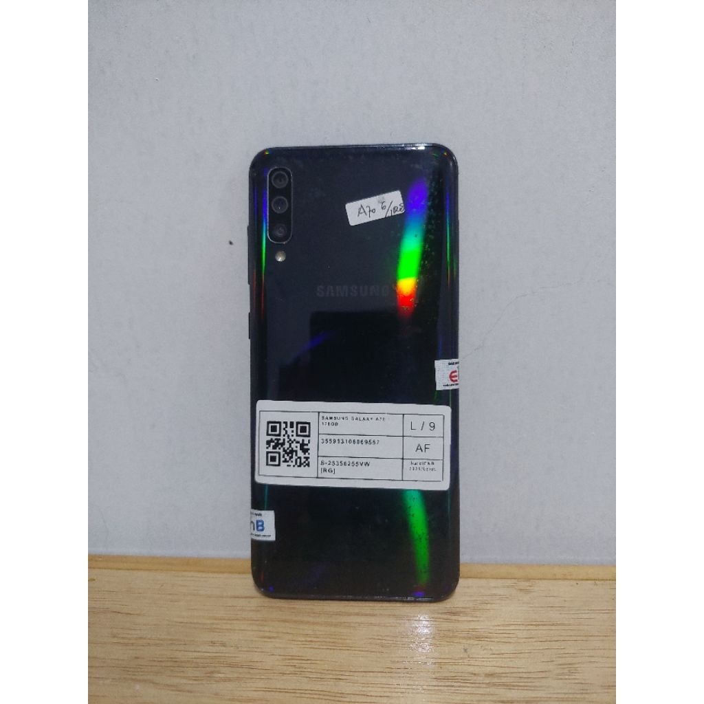 Hp Handphone Samsung GaLaxy A70 6/128 8/128 Second Original SEIN indonesia Siap pakai Dan Bergaransi